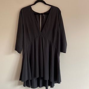Free People Black tunic/dress